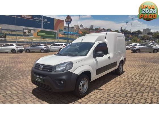 FIAT FIORINO 1.4 MPI FURGÃO ENDURANCE 8V FLEX 2P MANUAL